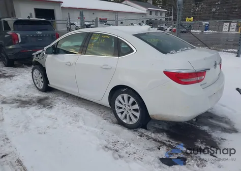 2015 Buick Verano из США, поврежденный, VIN 1G4PP5SK3F4157914
